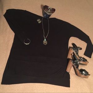 Free People Long Sleeve Knit Top